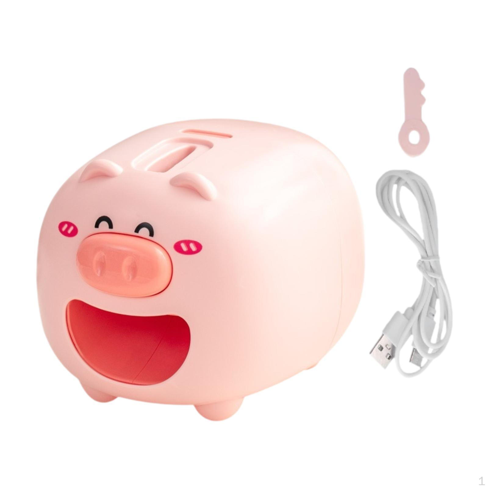 

Автоматическая электрическая шелушильная машина для семян подсолнечника, легко моется, кухонный гаджет в форме свиньи Happy