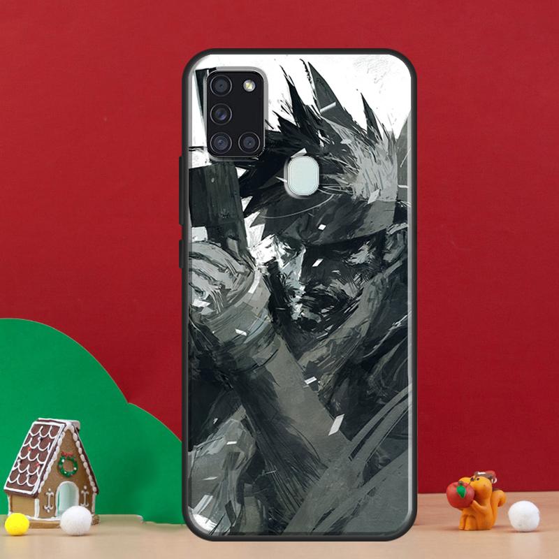 Metal Gear Solid Cover For Samsung Galaxy A54 A34 A14 A32 A12 A22 A52 A72 A13 A33 A53 A50 A52S A51 A71 Back Case
