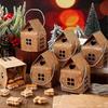 Festival Candy Boxes Gift Boxes For Holiday Gingerbread House Packaging Boxes