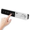 Smart Password Lock Zinc Alloy Touch Keypad Flat Bolt for File Cabinet Wardrobe