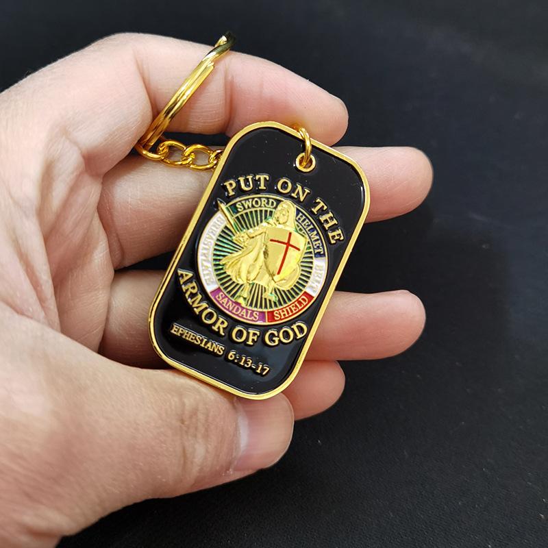 American Armor Keychains, Keychains, Pendants, Gifts, Design Medals