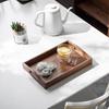 Walnut Wood Rectangular Tea Tray