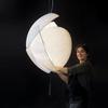 Modern Designer  Fabric Led Pendant Light Living Dining Room Led Chandeliers Lighting Home Decor Hanging Lamp Luminaire