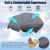 SecosAutoparts Driver or Passenger Side Bottom Replacement Cloth Seat Cover Gray #H2T or 4DP Compatible with Chevy Silverado GMC Sierra 1500 2500HD