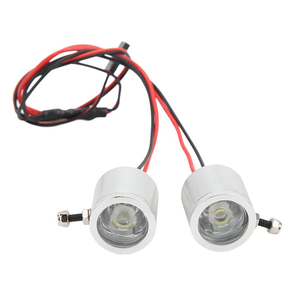 3W RC Spotlight High Brightness Replacement Searchlight for 1 5 1 7 1 8 1 10 RC Cars Boats