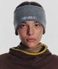 Menasoo Menasoo Reversible Wool Headband_Gray Melange