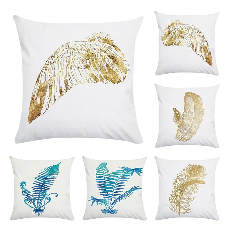 feather cushions covers