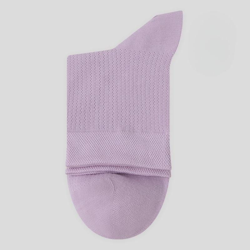 Damen Frühlings- und Sommersocken, dünn, mittellang, baumwoll, schweißabsorbierend, sommerlich atmungsaktiv, reine Baumwolle, kurz, knöchelhoch, nahtlose Socken