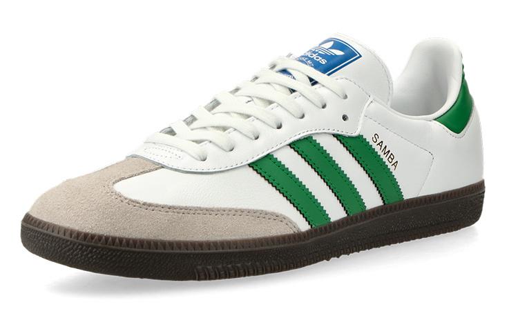 Samba Adidas Originals Og 'White Green' IG1024