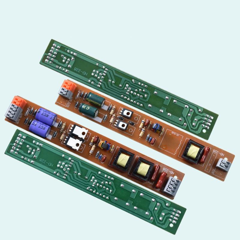 T5/T8 AC 220-240V Wide Voltage Electronic Ballast for Efficient Instantaneous Starting for Supermarket/Office/Household Lighting