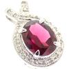 No Brand  Pendant Top K18 White Gold Women