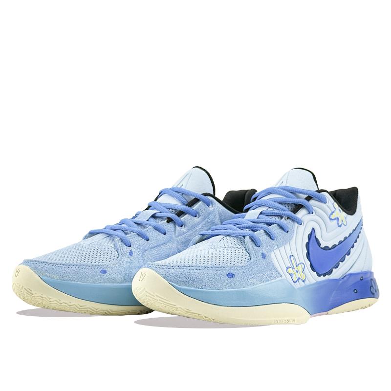 Nike Ja Morant 2 Slip Resistant Abrasion Resistant Low top Basketball Shoes Men's Blue FD7327-100(Team877-)