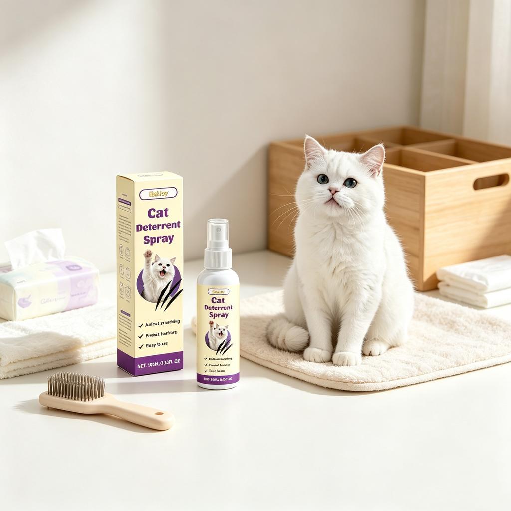 Cat Scratch Deterrent Spray No Stimulation Natural Anti Scratching Training Aid Sofa Furniture Protector Cat Anti Chewing Sprays