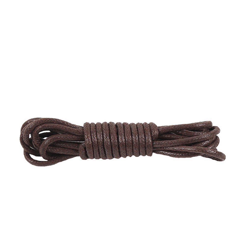Cordones redondos encerados para zapatos Zapatos de vestir redondo Botas  Cordones de zapatos de cuero comprar a buen precio — entrega gratuita,  reseñas reales con fotos — Joom