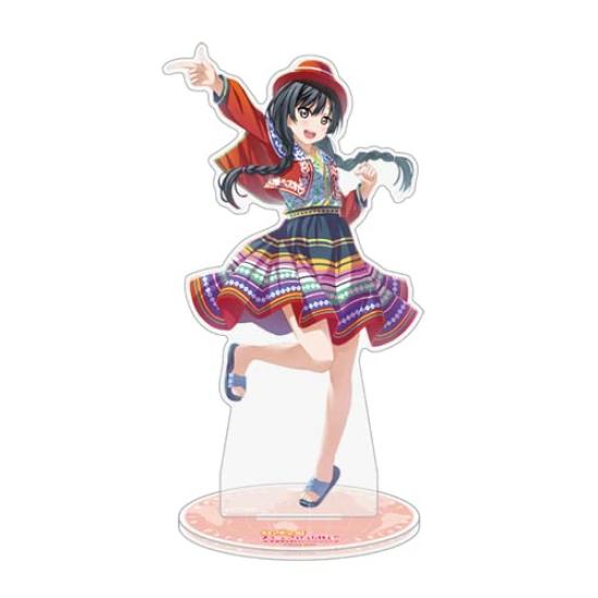 

Kadokawa Love Live! Клуб школьных идолов Нидзигасаки. Нидзигасаки. Путешествие в фэнтезийный мир. Акриловая фигурка Юки Сэцуна. Прибл.. В170 х Ш70мм Сделано из акрила