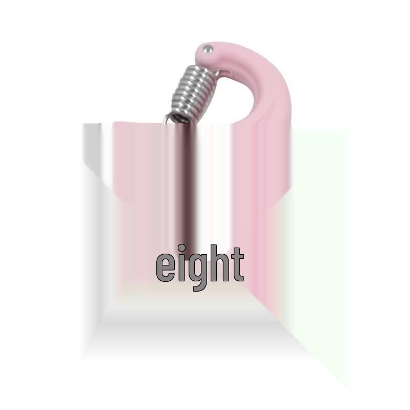 WEZHO Adjustable Rubber-Coated Hand Gripper with Counter