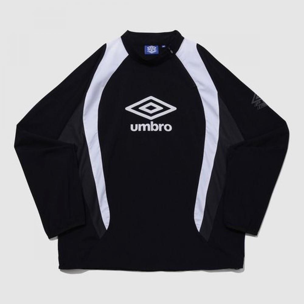 Umbro High Neck PisTe T shirT Warming Up uq121swT21