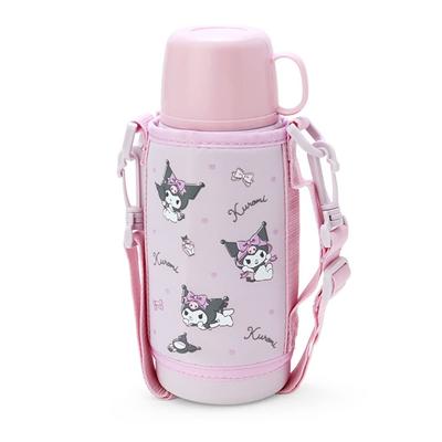 Sticlă de apă Sanrio 620 ml, cu cană, sau sticlă medie de 670 ml, cu capac, din oțel inoxidabil, pentru depozitare termică și la rece, 744671, pentru copii