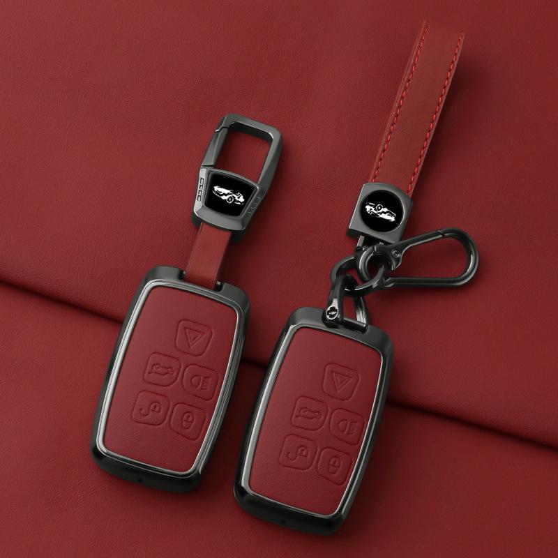 Land Rover Key Case for Range Rover Evoque, Discovery Sport, Freelander 2, Defender