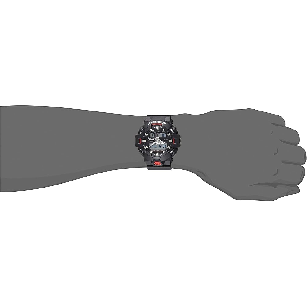 Casio G-Shock Watch GA-700-1A [Parallel Import]