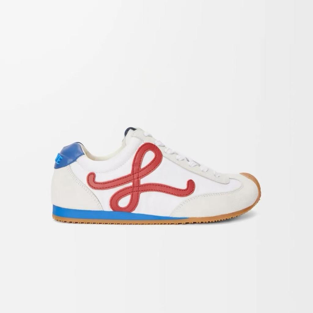 2025 New Retro Color Blocked Couple Waffle Forrest Gump Shoes De Xun Shoes Casual Versatile Board Shoes Luo Home Sports Shoes