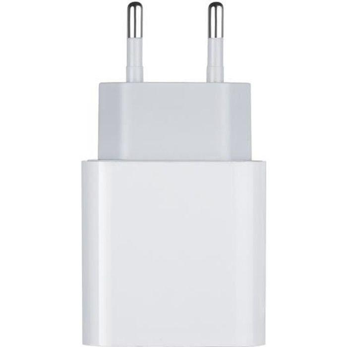 Chargeur 18W Adaptateur Secteur Usb-C Chargeur Rapide Pour Iphone 12 BATTERY do391