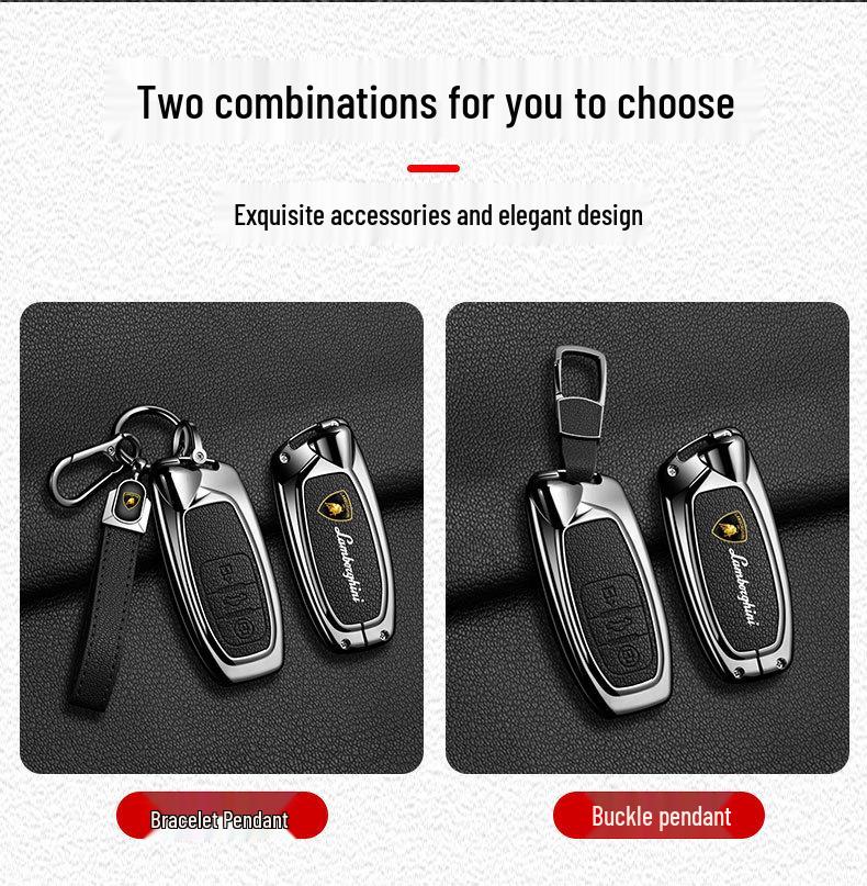 Lamborghini Key Covers & Accessories: Aventador SVJ, Huracán Evo, Unisex Car Buckles & Shells