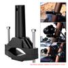 Universal Mount Bracket For Motorcycle Bumper Modified Headlight Stand Spotlight Extension Pole Frame Support Extension Bracket