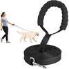 20m Dog Training Leash with Soft Padded Handle, Long Strong Nylon Leash for Training/Tracking/Obedience Reminder, Line for Large Size Pets