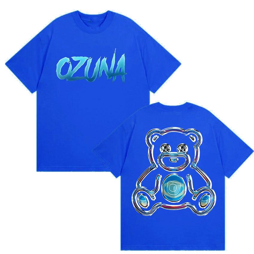 

Рэпер Осуна Альбом 2025 Мерч Футболки Мужская Женская Мода Ретро Круглый Вырез Высокое Качество Футболка Повседневная 100% Хлопок Оверсайз Футболка 4XL