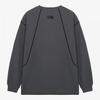 The NorTh Face Men S Long Sleeve T ShirT Gray nT7Tr53b
