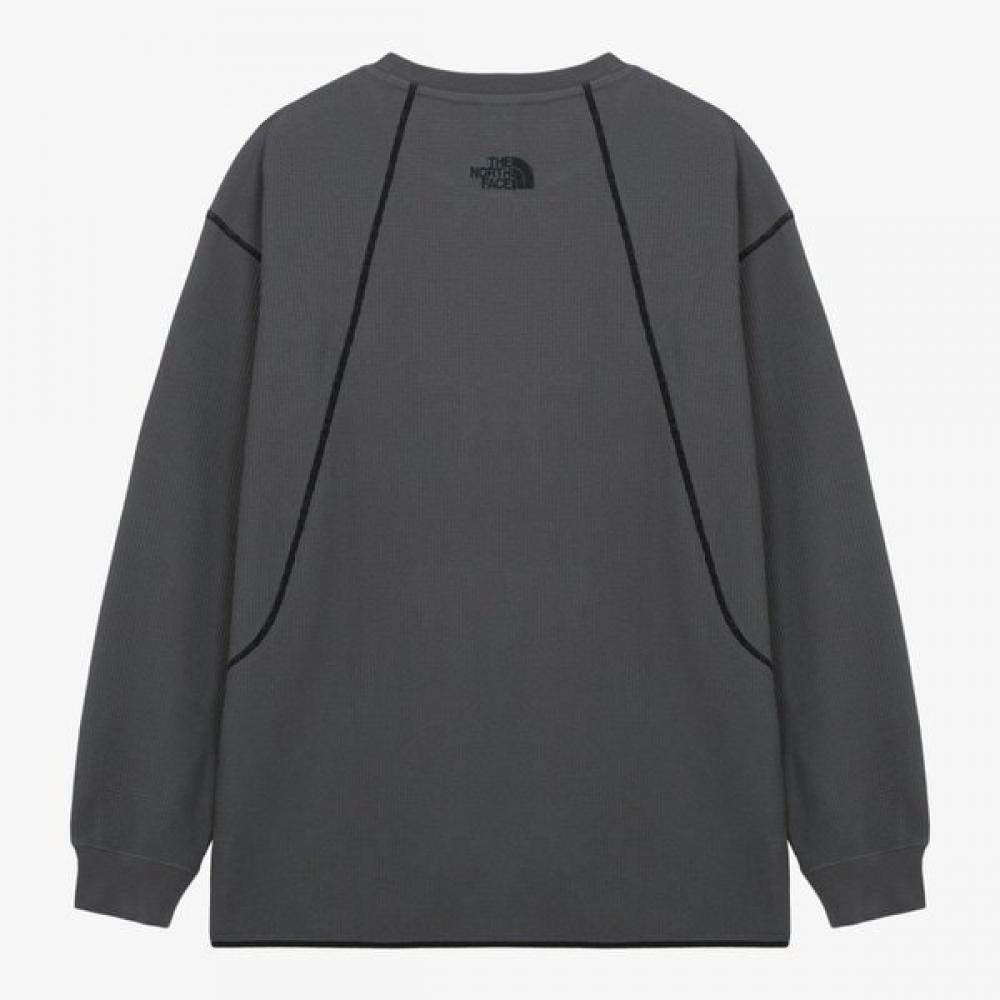 The NorTh Face Men S Long Sleeve T ShirT Gray nT7Tr53b