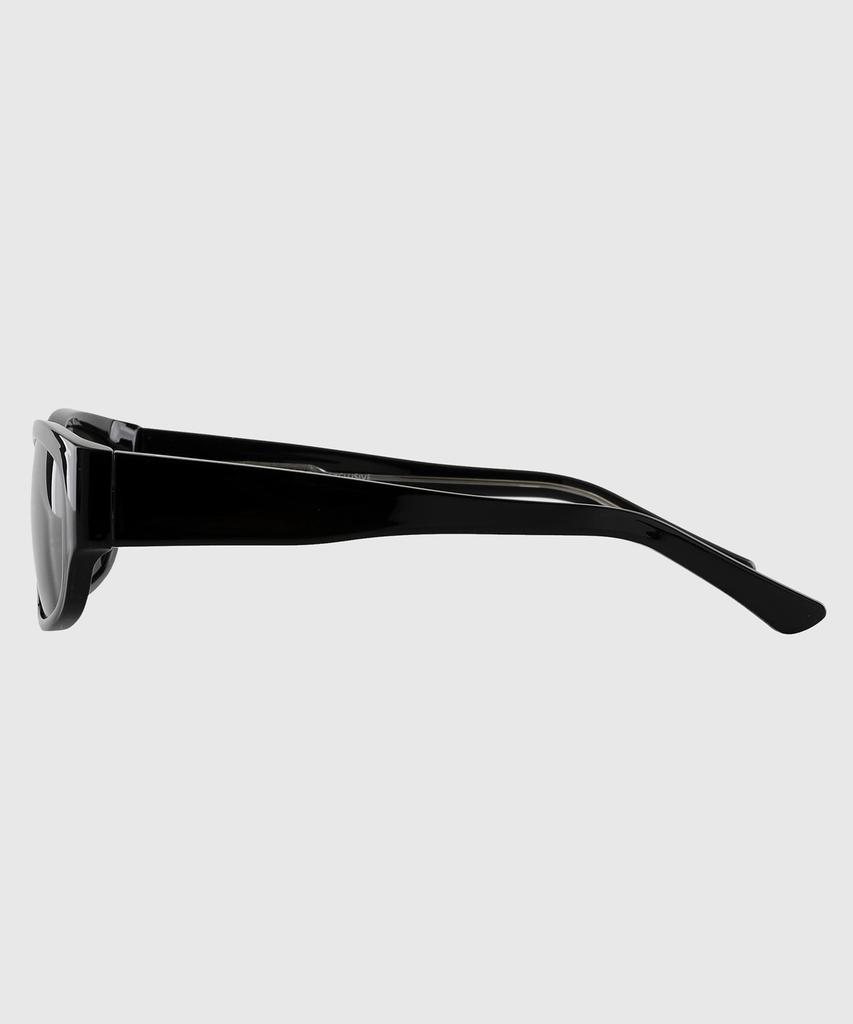 Tuditeo Vo Wide Square Bold Sunglasses C1 Black