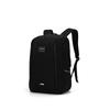 Li Ning 840D, Nylon, PU Backpack Unisex Black ABSW197-1