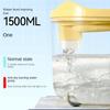 1500mL Pet Water Dispenser with Silent Pump Dog Drinker Bowl Recirculate Cat Water Fountain  Dogs
