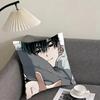 A-Alien S-Stage lvan Cushion Cover Reversible Plush Pillow Cover – For car, sofa, bedroom, perfect as a gift.