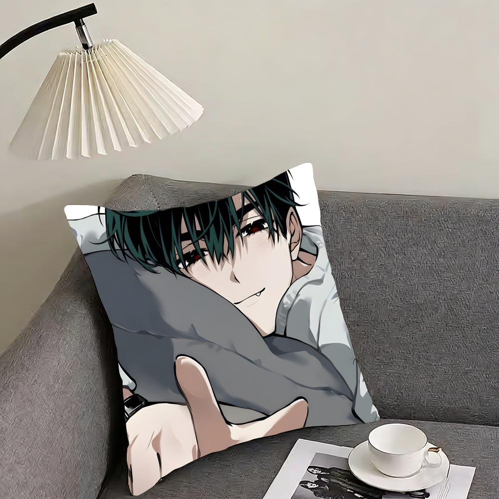 A-Alien S-Stage lvan Cushion Cover Reversible Plush Pillow Cover – For car, sofa, bedroom, perfect as a gift.