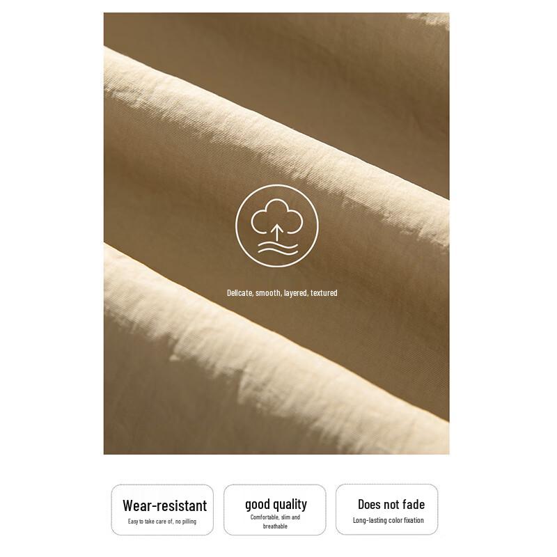 Wassup Sohot Męskie Letnie Retro Spodnie Sportowe z Trzema Paskami z Jedwabiu Lodowego