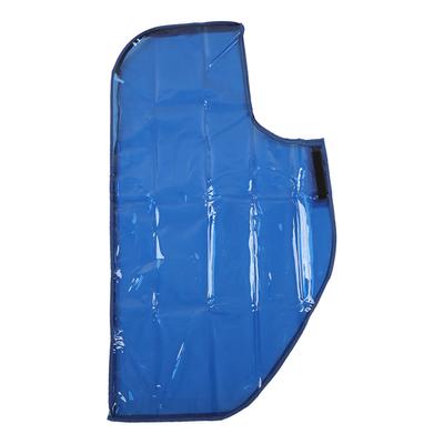 Golf Bag Rain Cover Waterproof Rustproof Blue Clear TPU Golf Bag Rain Protection Cover for Golf Protection Accessories