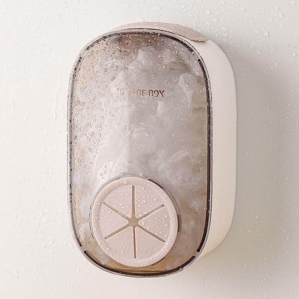 Wall Mounted Wrap Cover Storage Box Dustproof Disposable Food Cover Storage Box  for Home