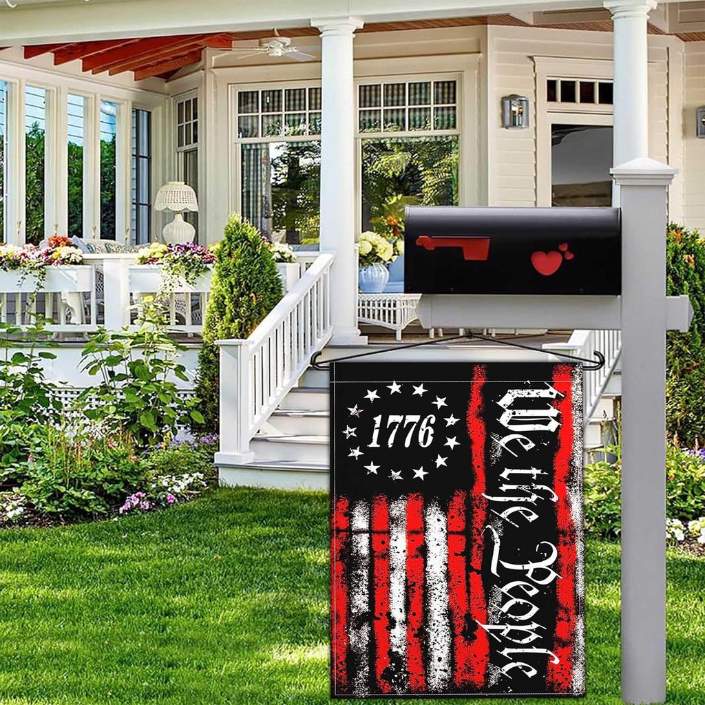 Courtyard Garden Flag Decorative Flag Decorative Yard Flag Decorative Garden Flag For The 250th Anniversary Of The United States