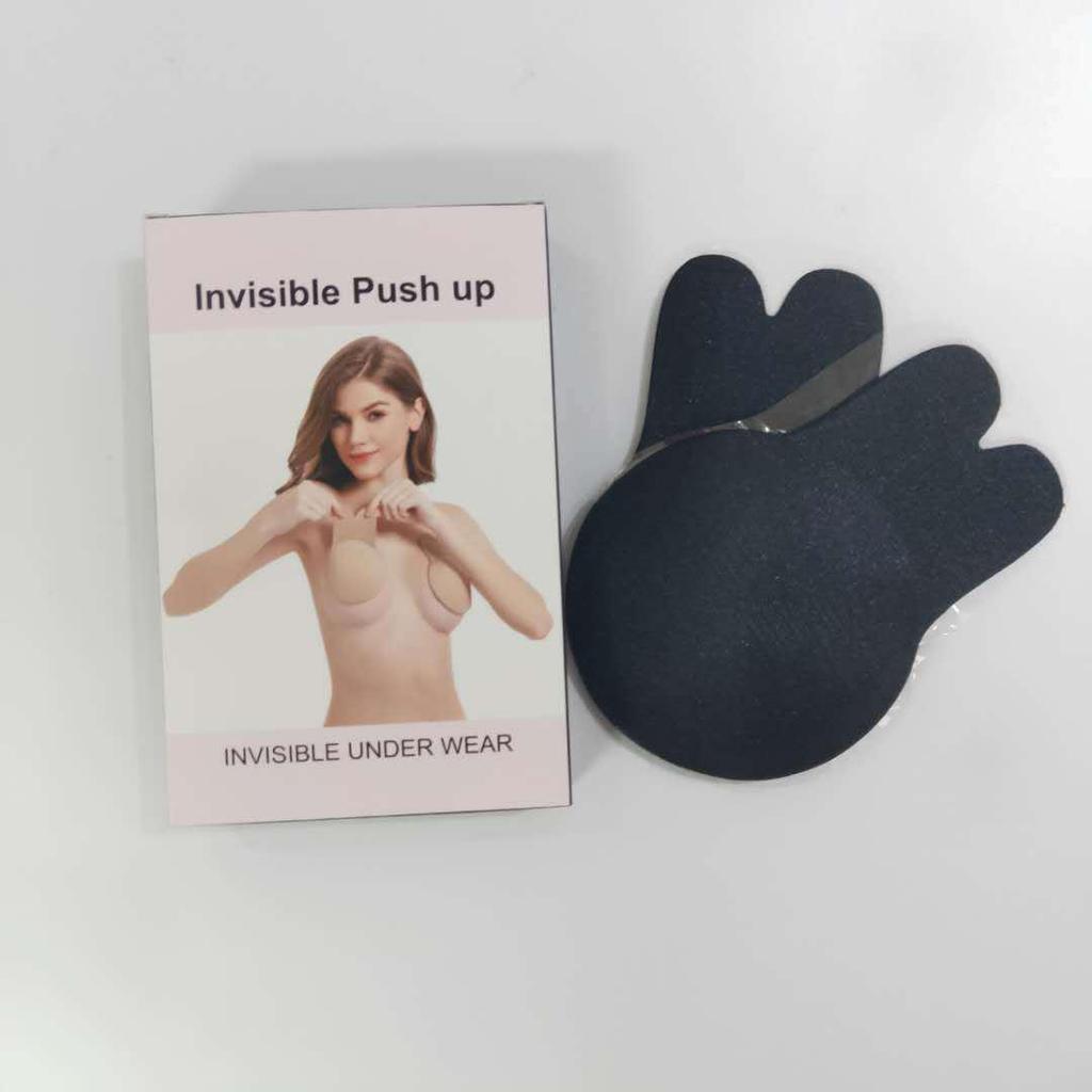Bunny Ear Push-Up Silicone Nipple Covers & Strapless Bra