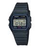 CASIO Kvarca pulkstenis F-91W-1 Unisex Lēts Casio Melns