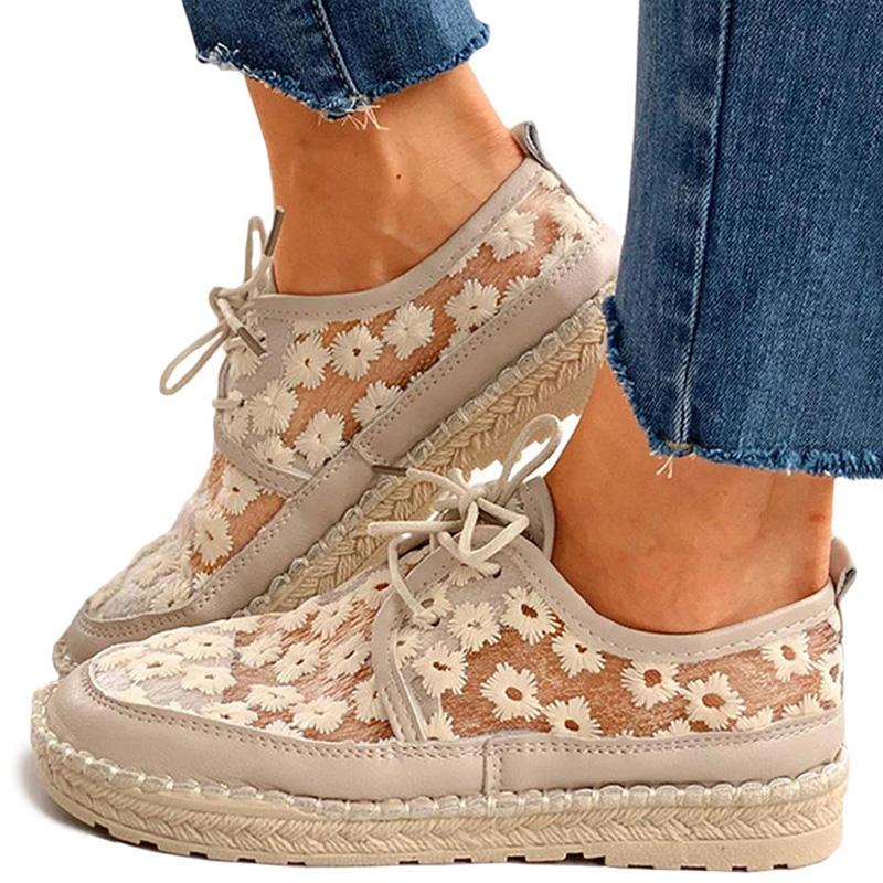 

мода 2024 года, модные женские кроссовки на шнуровке, сетчатые женские кроссовки для активного отдыха, массивные дышащие кроссовки на плоской подошве, однотонные, большого размера, обувь 35 бежевый