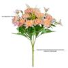 Korean Dragon Claw Chrysanthemum Artificial Bouquet for Party, Restaurant, Shop, or Desktop Decoration