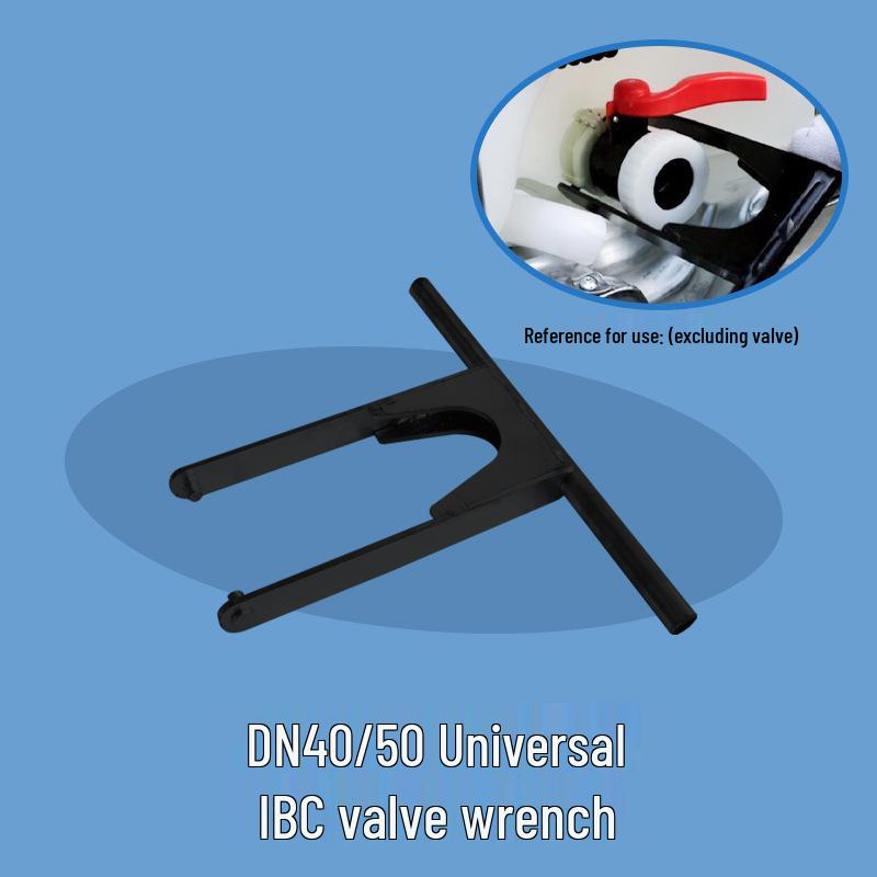 IBC tvertnes vāka un vārsta atvērēja