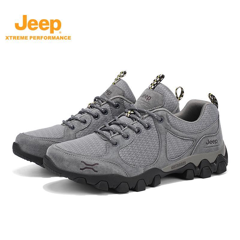 JEEP Men s Outdoor Breathable Walking & Hiking Shoes 44