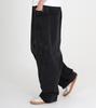 Beoteunseoul Wide Curved Big Pocket Balloon Fit Denim (Black)