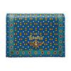 Gucci garden fox pattern leather wallet mini women's multicolor