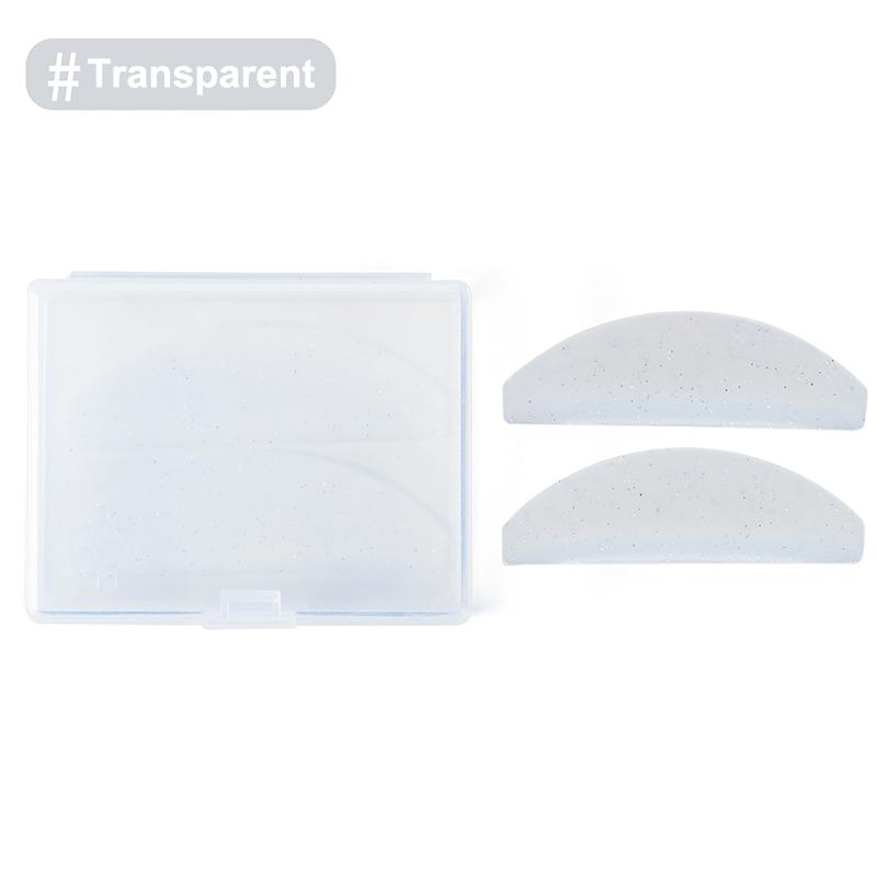 1 Çift Silikon Kirpik Perma Pedleri Kirpik Çubukları Kalkan Kaldırma 3D Kirpik Kıvırıcı Aksesuarları Aplikatör Makyaj Aracı